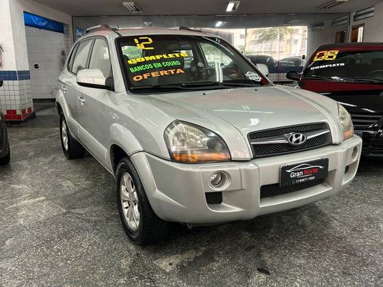 HYUNDAI TUCSON 2.0 MPFI GL 16V 142CV 2WD GASOLINA 4P MANUAL
